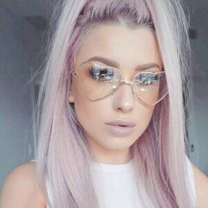 Heart Shape Glasses